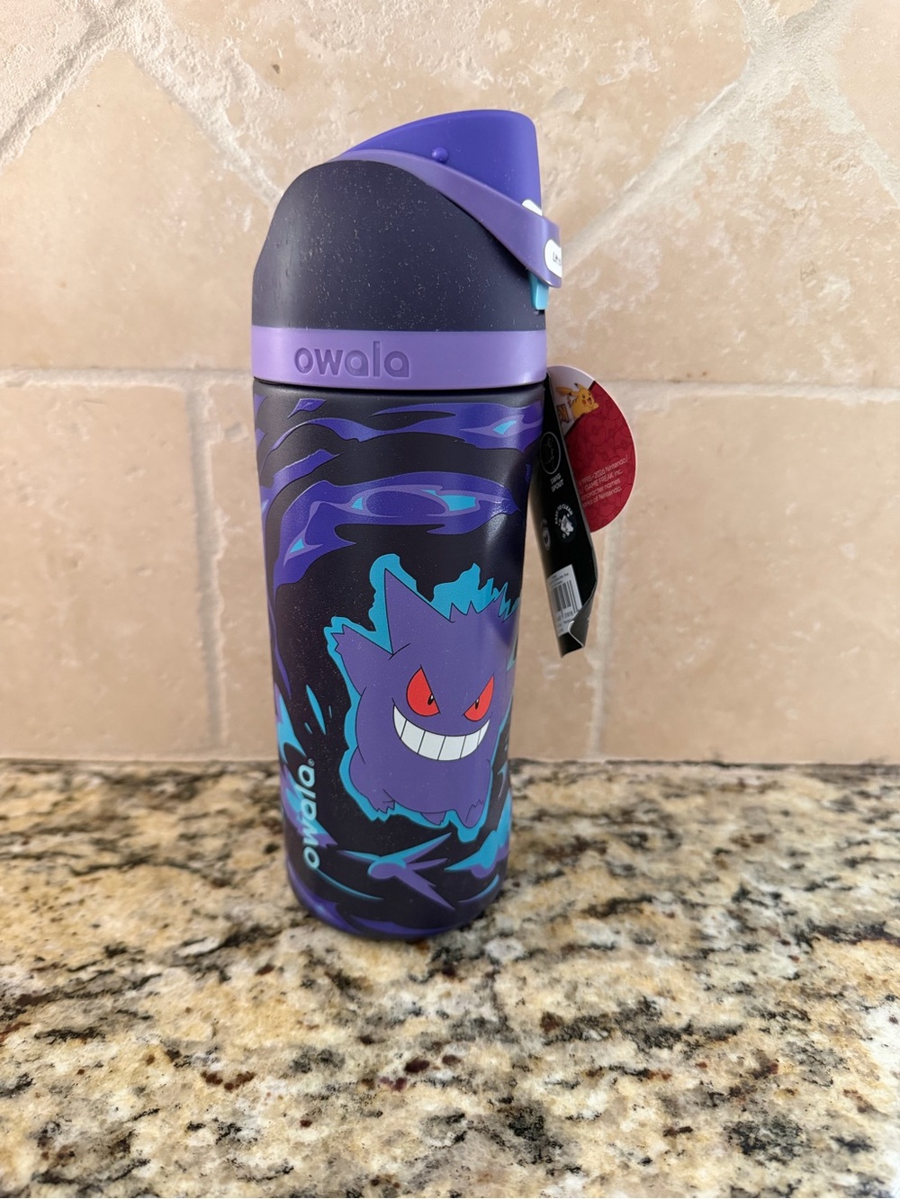 Pokemon Owala x Gengar - Target 30th Anniversary Collab Exclusive